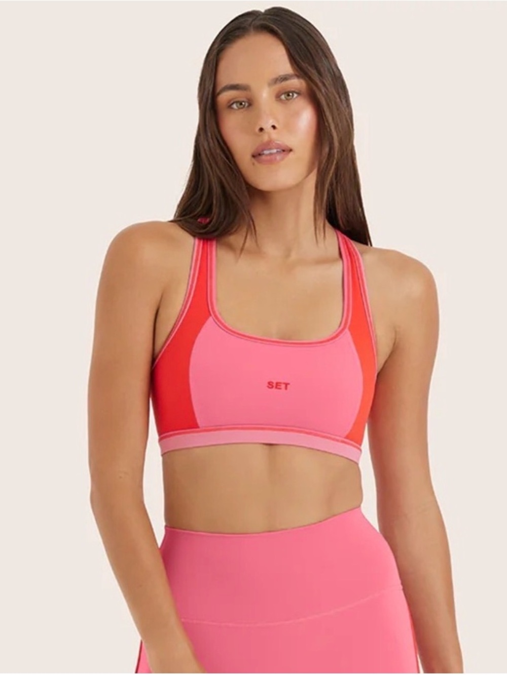 Set Active Leggings and Bra - Both Small